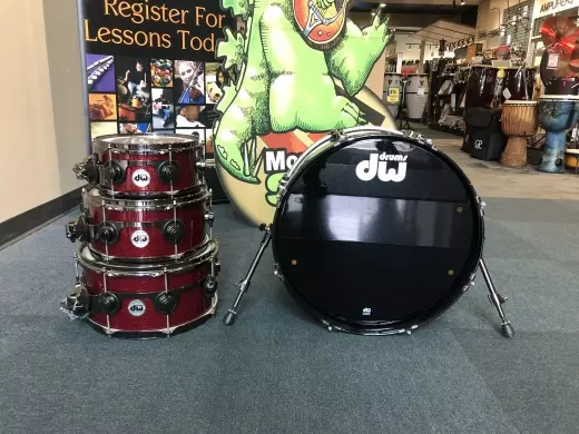 DW Collector's Series Short Stack Red Sparkle
